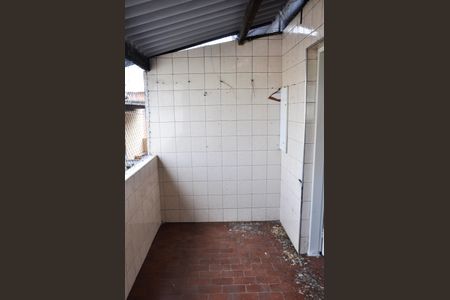 Casa à venda com 280m², 6 quartos e sem vagaDetalhe - Varanda e Área de Serviço