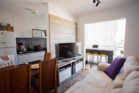 Apartamento à venda com 51m², 2 quartos e 1 vaga Apartamento à venda com 51m², 2 quartos e 1 vagaSala