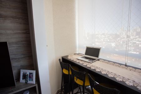 Varanda da Sala de apartamento à venda com 2 quartos, 51m² em Mandaqui, São Paulo