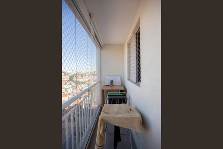 Varanda da Sala de apartamento à venda com 2 quartos, 51m² em Mandaqui, São Paulo