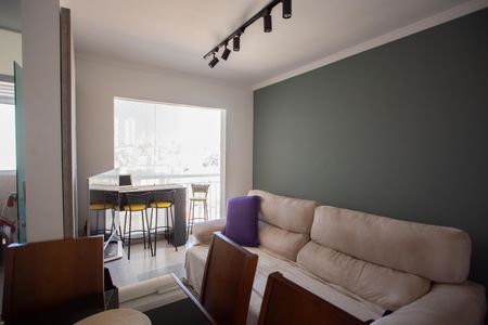 Sala de apartamento à venda com 2 quartos, 51m² em Mandaqui, São Paulo