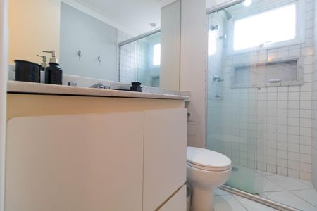 Apartamento à venda com 111m², 3 quartos e 2 vagasBanheiro da Suíte 3