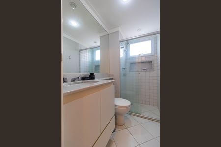 Apartamento à venda com 111m², 3 quartos e 2 vagasBanheiro da Suíte 3