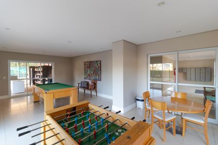 Apartamento à venda com 111m², 3 quartos e 2 vagasÁrea comum - Salão de Jogos