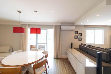 Apartamento à venda com 111m², 3 quartos e 2 vagasSala de Jantar