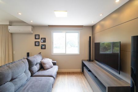 Apartamento à venda com 111m², 3 quartos e 2 vagasSala