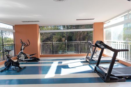 Apartamento à venda com 111m², 3 quartos e 2 vagasÁrea comum - Academia