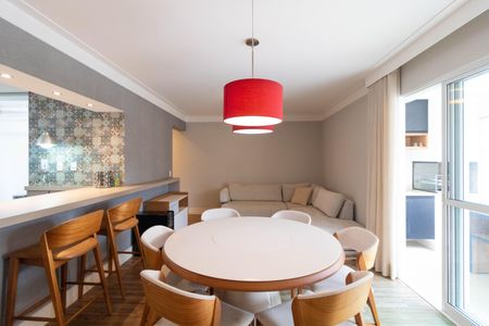 Apartamento à venda com 111m², 3 quartos e 2 vagasSala de Jantar
