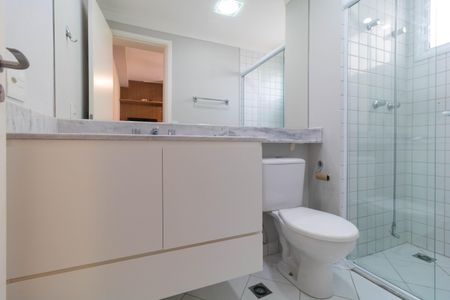 Apartamento à venda com 111m², 3 quartos e 2 vagasBanheiro da Suíte 1