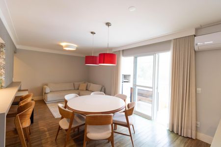 Apartamento à venda com 111m², 3 quartos e 2 vagasSala de Jantar