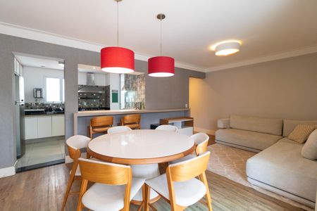 Apartamento à venda com 111m², 3 quartos e 2 vagasSala de Jantar