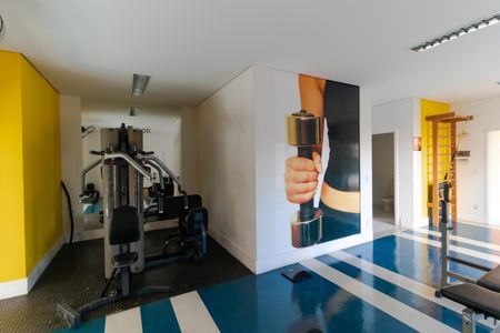 Apartamento à venda com 111m², 3 quartos e 2 vagasÁrea comum - Academia