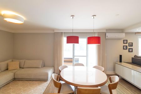 Apartamento à venda com 111m², 3 quartos e 2 vagasSala de Jantar