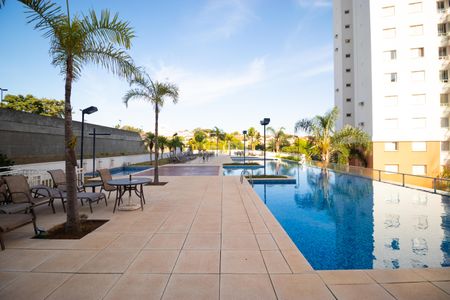 Apartamento à venda com 111m², 3 quartos e 2 vagasÁrea comum - Piscina