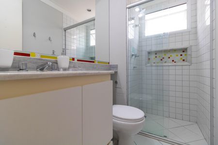 Apartamento à venda com 111m², 3 quartos e 2 vagasBanheiro da Suíte 2