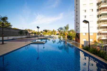 Apartamento à venda com 111m², 3 quartos e 2 vagasÁrea comum - Piscina
