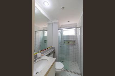 Apartamento à venda com 111m², 3 quartos e 2 vagasBanheiro da Suíte 2