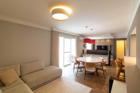 Apartamento à venda com 111m², 3 quartos e 2 vagasSala