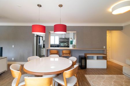 Apartamento à venda com 111m², 3 quartos e 2 vagasSala de Jantar