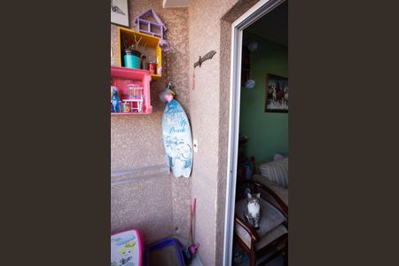 Apartamento à venda com 52m², 2 quartos e 1 vagaVaranda