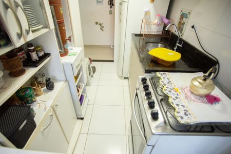 Apartamento à venda com 52m², 2 quartos e 1 vagaCozinha