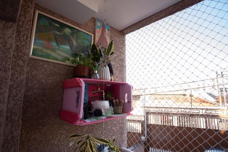 Apartamento à venda com 52m², 2 quartos e 1 vagaVaranda