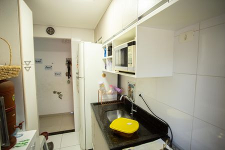 Apartamento à venda com 52m², 2 quartos e 1 vagaCozinha
