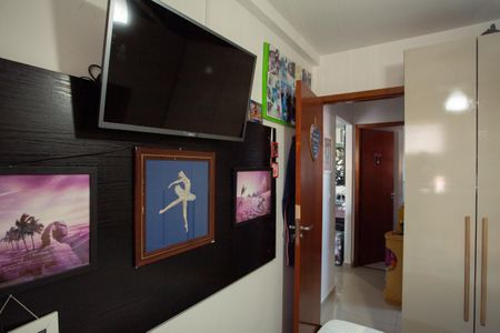 Apartamento à venda com 52m², 2 quartos e 1 vagaQuarto 01