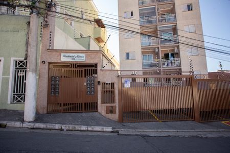 Apartamento à venda com 52m², 2 quartos e 1 vagaFachada