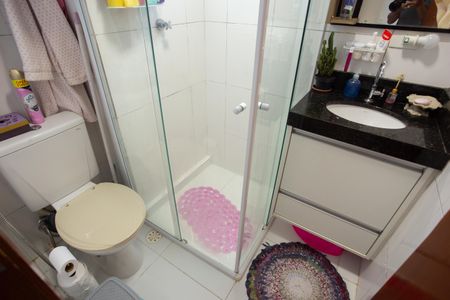 Apartamento à venda com 52m², 2 quartos e 1 vagaBanheiro