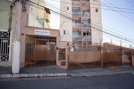 Apartamento à venda com 52m², 2 quartos e 1 vagaFachada