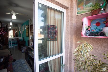 Apartamento à venda com 52m², 2 quartos e 1 vagaVaranda