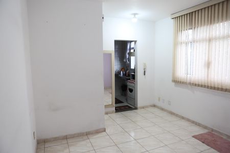 Sala de apartamento para alugar com 2 quartos, 49m² em Riacho das Pedras, Contagem
