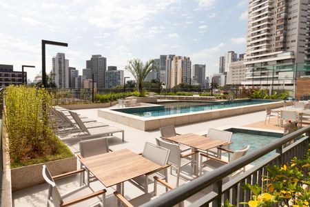 Apartamento para alugar com 73m², 2 quartos e 1 vagaÁrea comum