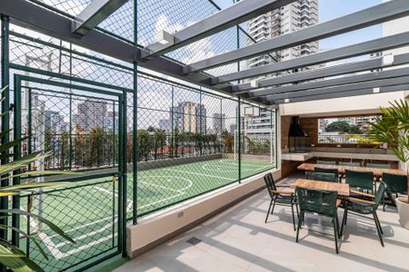 Apartamento para alugar com 73m², 2 quartos e 1 vagaÁrea comum