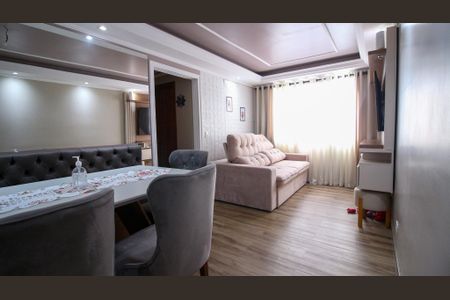 Sala de apartamento à venda com 2 quartos, 52m² em Conjunto Residencial Sitio Oratorio, São Paulo