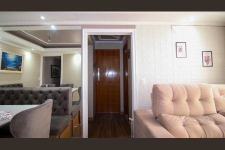 Sala de apartamento à venda com 2 quartos, 52m² em Conjunto Residencial Sitio Oratorio, São Paulo