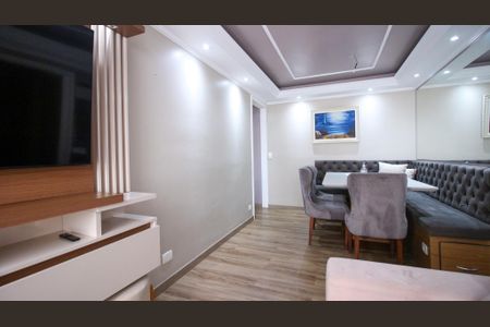 Sala de apartamento à venda com 2 quartos, 52m² em Conjunto Residencial Sitio Oratorio, São Paulo