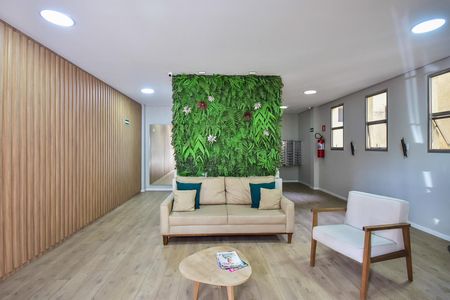 Apartamento à venda com 80m², 2 quartos e 1 vagaHall Social