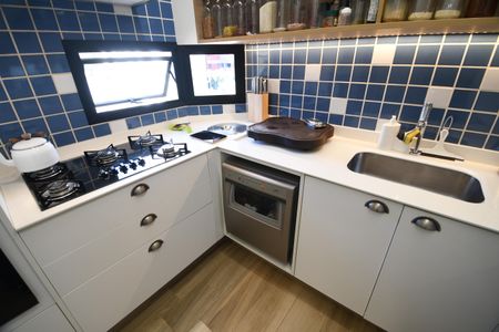 Apartamento à venda com 70m², 2 quartos e 1 vagaCozinha