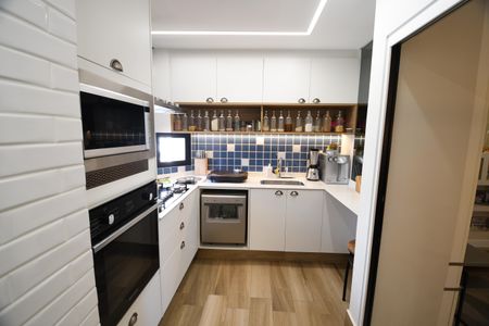 Apartamento à venda com 70m², 2 quartos e 1 vagaCozinha