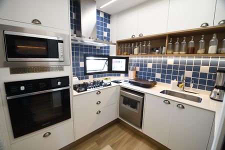 Apartamento à venda com 70m², 2 quartos e 1 vagaCozinha