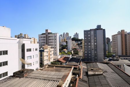 Vista da Sala de TV de apartamento à venda com 4 quartos, 140m² em Sion, Belo Horizonte