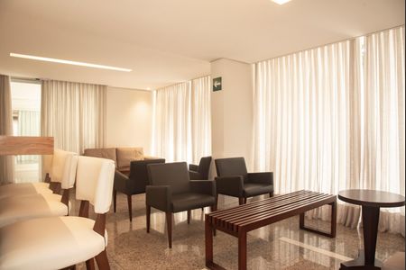 Apartamento à venda com 140m², 2 quartos e 1 vagaÁrea comum - Salão de festas