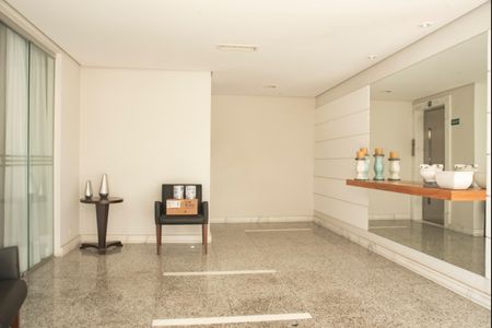 Apartamento à venda com 140m², 2 quartos e 1 vagaHall social