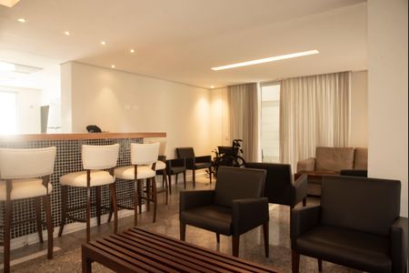 Apartamento à venda com 140m², 2 quartos e 1 vagaÁrea comum - Salão de festas