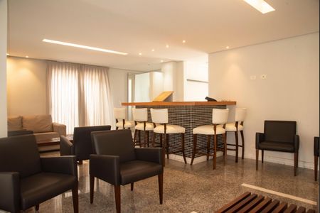 Apartamento à venda com 140m², 2 quartos e 1 vagaÁrea comum - Salão de festas