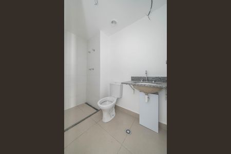 Banheiro de apartamento à venda com 1 quarto, 22m² em Cidade Monções, São Paulo