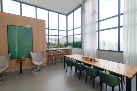 Apartamento à venda com 23m², 1 quarto e sem vaga Apartamento à venda com 23m², 1 quarto e sem vagaÁrea comum