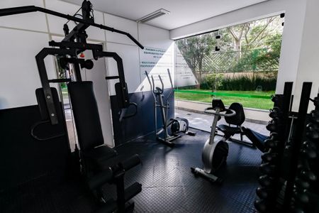 Apartamento à venda com 86m², 3 quartos e 2 vagas Apartamento à venda com 86m², 3 quartos e 2 vagasÁrea comum - Academia
